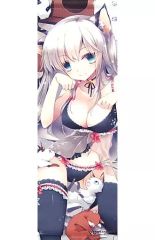【中古】同人ポスター・タペストリー・カレンダー系 【オリジナル】ミニタペストリー ねこ(水月悠) 梅雨の店舗応援フェア/とらのあな