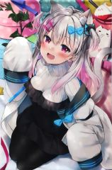 【中古】同人ポスター・タペストリー・カレンダー系 【バーチャルYoutuber】B2タペストリー なつめえり とっくにすぎちゃったえりねき爆誕祭記念グッズ/ごはん部
