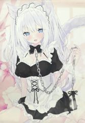 【中古】同人ポスター・タペストリー・カレンダー系 【オリジナル】B2Wスエードタペストリー 一般版 C102 Memorial画集(茂泉しぽん) 2023.9/メロンブックス