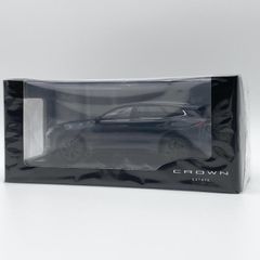 【中古】未開封 1/30 クラウン エステート HEV ②1L6 マッシブグレー トヨタ カラーサンプルミニカー[17]