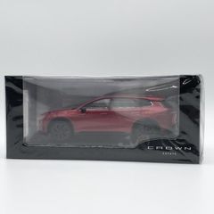 【中古】未開封 1/30 クラウン エステート HEV ④3U9 エモーショナルレッドIII トヨタ カラーサンプルミニカー[17]