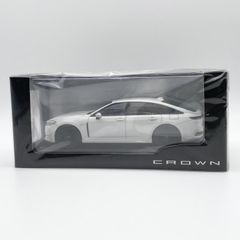 【中古】未開封 1/30 クラウン FCEV ①090 プレシャスホワイトパール 白 トヨタ カラーサンプルミニカー[17]