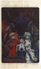 バンダイ エヴァウエハース chap9 新世紀エヴァンゲリオン CLSP5