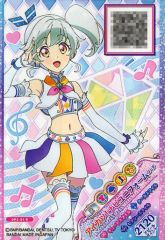 【中古】アイカツDCD OP3-91[R]：アイカツ!ナビユニフォームコーデ/ココ