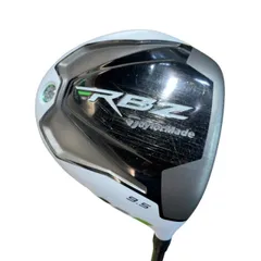 【中古】 テーラーメイド RBZ 9.5° USA ドライバー DR RBZ MATRIX XCON-5 (フレックスS) メンズ 男性用 右利き 右用 Cランク ゴルフクラブ