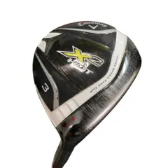 【中古】 キャロウェイ X2 HOT 3W レディース フェアウェイウッド FW X2 HOT(フェアウェイ) (フレックスL) レディース 女性用 右利き 右用 Cランク ゴルフクラブ