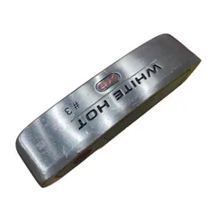 【中古】 オデッセイ WHITE HOT XG #3 34インチ パター PT スチール (フレックスその他) メンズ 男性用 右利き 右用 Cランク ゴルフクラブ