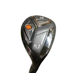【中古】 ダンロップ XXIO(2020) eks H3 ユーティリティ UT Miyazaki AX-1(HB) (フレックスSR) メンズ 男性用 右利き 右用 Cランク ゴルフクラブ