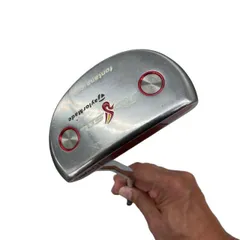 【中古】 テーラーメイド Rossa agsi cgb Fontana 34インチ パター PT スチール (フレックスその他) メンズ 男性用 右利き 右用 Cランク ゴルフクラブ