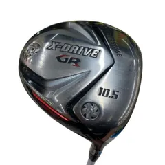 【中古】 ブリヂストン TOURSTAGE X-DRIVE GR(2012) 10.5° ドライバー DR FUBUKI K60 (フレックスS) メンズ 男性用 右利き 右用 Cランク ゴルフクラブ