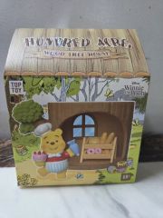 新品) TOPTOY ディズニー くまのプーさん ツリーハウス フィギュア