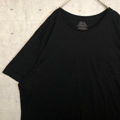オーバーサイズ LOOMSTATE 半袖 Tシャツ 古着 ブラック 2XL 1382