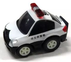 【中古】ミニカー チョロQ SKYLINE V35 パトロールカー(ホワイト×ブラック) 「チョロQ スカイラインメモリアルコレクション No.6」