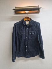 M) リーバイス ウェスタン デニムシャツ 出品