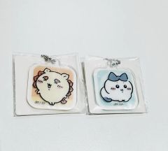 ちいかわ アクリルキーホルダー (ハチワレ シーサー) アクリルキーホルダー 未開封 2種
