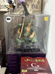 (未開封) ゾロ 貯金箱 フィギュア