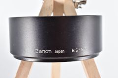 【中古良品】レア Canon レンズフード BS-55 / EF28-135mm F3.5-5.6 IS USM