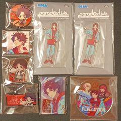Paradox Live 闇堂四季 缶バッジ他 グッズセット - メルカリ