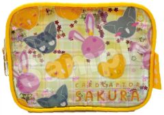 【中古】バッグ ケロちゃん＆スッピー＆モモ シャカシャカポーチ 「カードキャプターさくら」