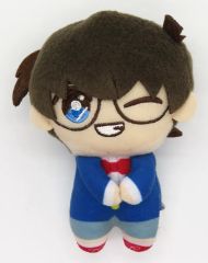 【中古】ぬいぐるみマスコット・ぬいぐるみバッジ 江戸川コナン ぴょこともマスコット“コナン＆千速＆世良”(EX) 「名探偵コナン」