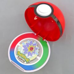 【中古】バッジ・ピンズ スターミー 「ポケットモンスター ポケパーク カントー ピンズ(モンスターボール付き)」