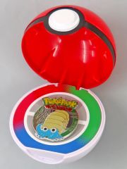 【中古】バッジ・ピンズ オムナイト 「ポケットモンスター ポケパーク カントー ピンズ(モンスターボール付き)」
