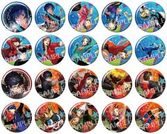 【中古】バッジ・ピンズ(キャラクター) 全20種セット 「ペルソナ3 ダンシング・ムーンナイト＆ペルソナ5 ダンシング・スターナイト トレーディングバッジコレクション」