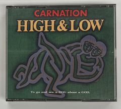 中古CD CD カーネーション 天国と地獄 CD2枚 冊子2冊 帯