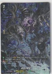 【店頭買取品】カードファイト‼︎ヴァンガード,シングルカード,Dシリーズ,ブースターパック D/BT01/SP36SP 黒涙の骸竜 SP