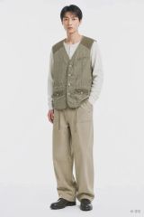 G122 ZARA ニット ベスト 95 男の子 ヴィンテージ