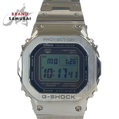 美品 CASIO カシオ G-SHOCK タフソーラー 20気圧防水 電波時計 スマートフォンリンク GMW-B5000 腕時計 メンズ 1-0290949【中古】
