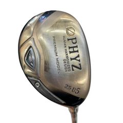 【中古】 ブリヂストン PHYZ PREMIUM MODEL U5 ユーティリティ UT PP-401U (フレックスR) メンズ 男性用 右利き 右用 Cランク ゴルフクラブ