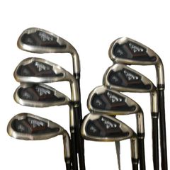 【中古】 キャロウェイ FT アイアン  8S アイアンセット IR FT SERIES 60i (フレックスR) メンズ 男性用 右利き 右用 Cランク ゴルフクラブ