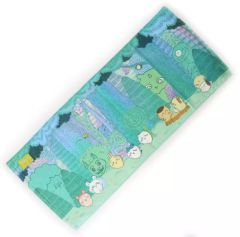 【中古】タオル・手ぬぐい 昼の森 フェイスタオル 「ちいかわ なんか小さくてかわいいやつ ちいかわパーク」