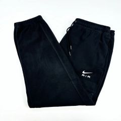 (XL) ナイキ エア サーマフィット フリース ジョガーパンツ ブラック