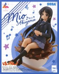 【中古】フィギュア 秋山澪 「けいおん!」 Luminasta-秋山澪-