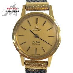 OMEGA オメガ ヴィンテージ DeVille デヴィル ゴールド メタル 腕時計 レディース 1-0285940【中古】