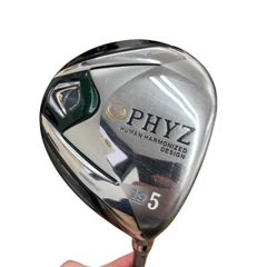 【中古】 ブリヂストン TOURSTAGE PHYZ 5W フェアウェイウッド FW PZ-601W (フレックスS) メンズ 男性用 右利き 右用 Cランク ゴルフクラブ