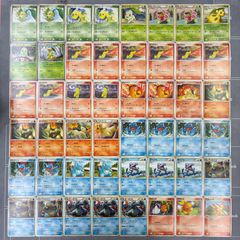 B1352 ポケモンカード　ADV, PCG, PT, DP, BW, XYシリーズ　御三家　まとめ売り　152枚
