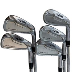 【中古】 本間ゴルフ TOUR WORLD TW737Vs 6S アイアンセット IR NS PRO MODUS3 TOUR105 (フレックスS) メンズ 男性用 右利き 右用 Cランク ゴルフクラブ
