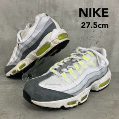 NIKE ナイキ 27.5cm AIR MAX 95 エアマックス95 スニーカー ホワイト ローカット ランニングシューズ クッション メッシュ 運動靴 タウンユース 普段履き 靴 DH8256-100 ロゴ ストリート ★ ■◇ ■◆
