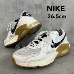 NIKE ナイキ 26.5cm HJ7927-133 W AIR MAX EXCEE エアマックス エクシー ローカットスニーカー ペイズリー柄 ホワイト ガムソール シューズ クッション性 カジュアル タウンユース ★ ■◇ ■◆