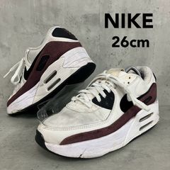 NIKE ナイキ 26cm ウィメンズ エア マックス 90 LV8 エアマックス90 スニーカー ホワイト FD4328-107 クッション性 ローカット スエード切替 カジュアル 運動靴 通勤 通学 タウンユース ★ ■◇ ■◆