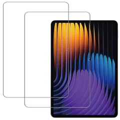 【新品】 【2枚セット】KPNS 日本素材製 強化ガラス Xiaomi Pad 8 / Pad 8 Pro 用 ガラスフィルム Xiaomi Pad 7 / Pad 7 Pro 保護フィルム 0