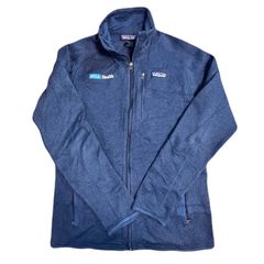 patagonia パタゴニア　ジャケット　Sサイズ　UCLA health 古着　スリランカ製　企業ロゴ　フルジップ　刺繍　アウトドア