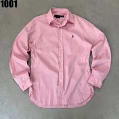 ポロ ラルフローレン シャツ ピンク M