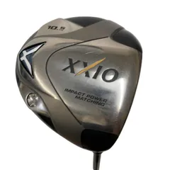 【中古】 ダンロップ XXIO(2010) 10.5° ドライバー DR XXIO MP600(ウッド) (フレックスS) メンズ 男性用 右利き 右用 Dランク ゴルフクラブ