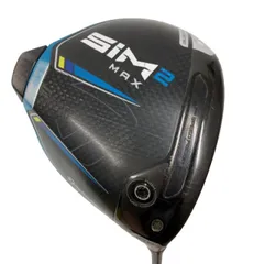 【中古】 テーラーメイド SIM2 MAX 10.5° ドライバー DR TENSEI BLUE TM50(SIM2 DR) (フレックスSR) メンズ 男性用 右利き 右用 Dランク ゴルフクラブ