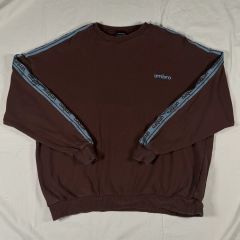 アンブロ umbro スウェットシャツ