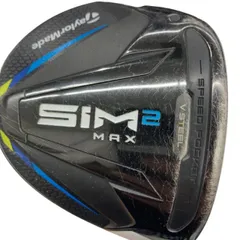 【中古】 テーラーメイド SIM2 MAX 3W フェアウェイウッド FW Diamana TB 60 (フレックスS) メンズ 男性用 右利き 右用 Cランク ゴルフクラブ